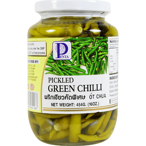 Penta Pickled Green Chilli