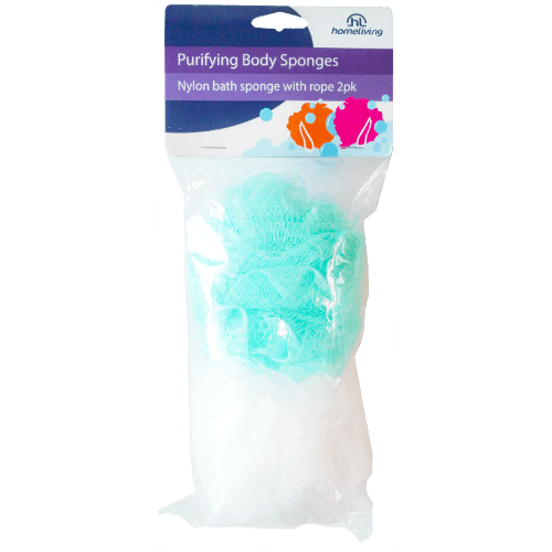 Homeliving Nylon Bath Sponge