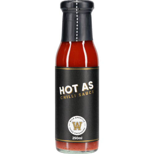 Wild Appetite Hot As Chilli Sauce 250 mL