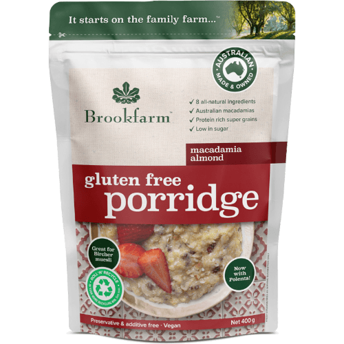 Brookfarm Gluten Free Porridge
