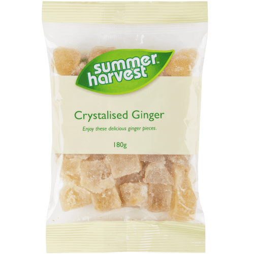 Summer Harvest Crystalised Ginger