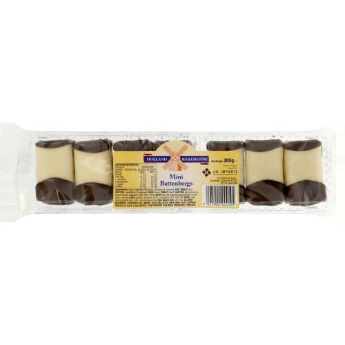 Holland Bakehouse Mini Battenbergs