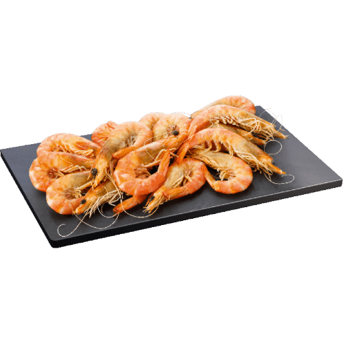 AU Whole Cooked Large King Prawns (Frozen) per kg
