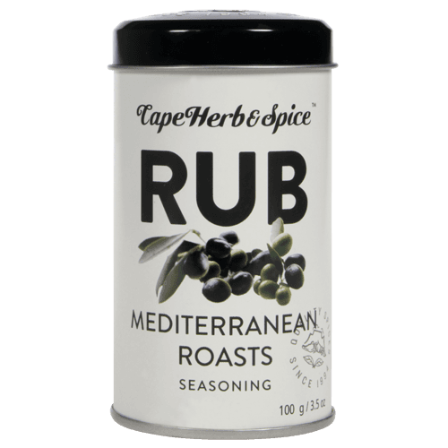 Cape Herb & Spice Mediterranean Roast Rub