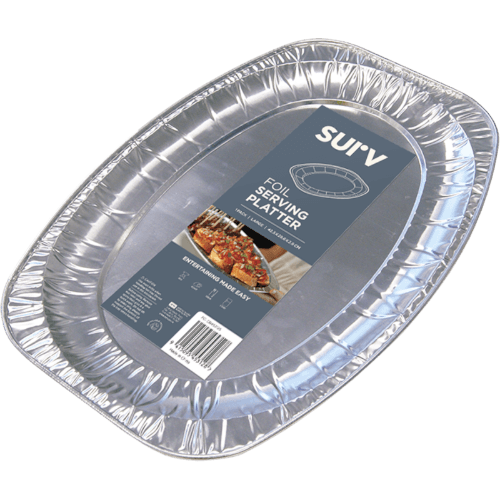 Surv Foil Serving Platter