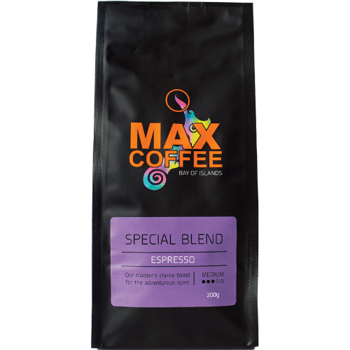 Max Coffee Special Blend Espresso Coffee 200 g