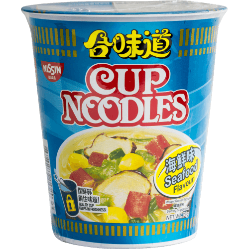 Nissin Seafood Cup Noodle