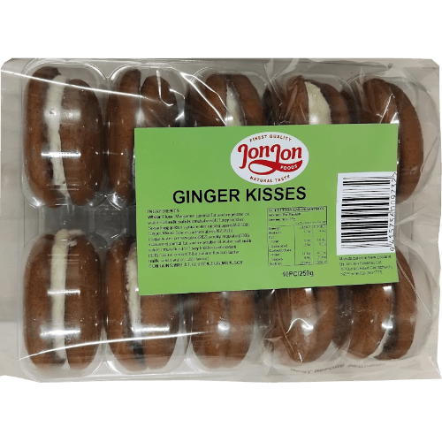 Jon-Jon Ginger Kisses 10 pack
