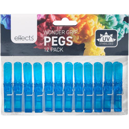 Effects Wonder Grip UV Stabilized Pegs