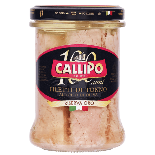 Callipo Yellowfin Tuna In Olive Oil