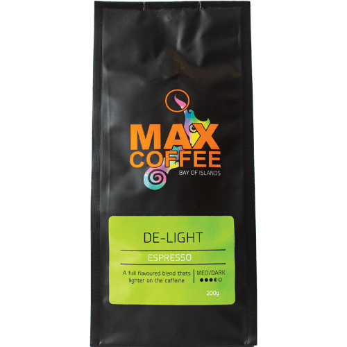 Max Coffee De-Light Espresso Coffee 200 g