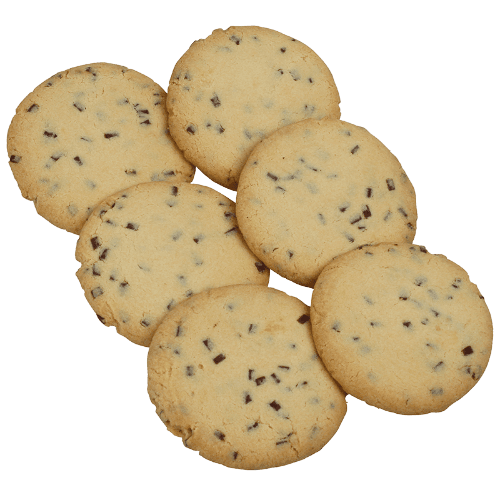 Baker Boys Chocolate Chip Biscuits 6 pack