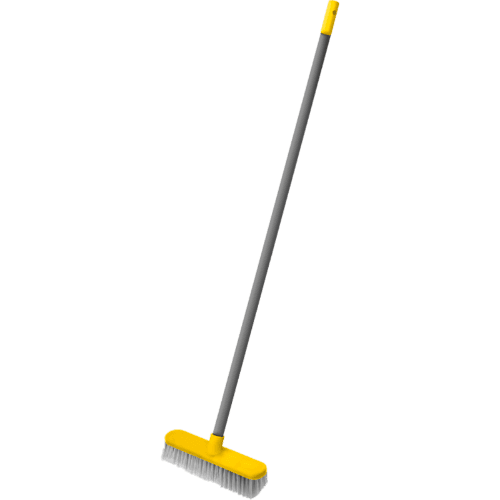 Effects Household Broom Asst