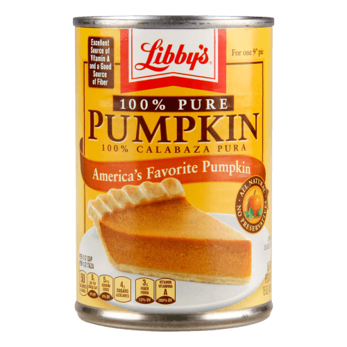 Libby's 100% Pumpkin Puree