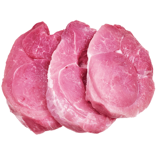 Trim Pork Leg Steak