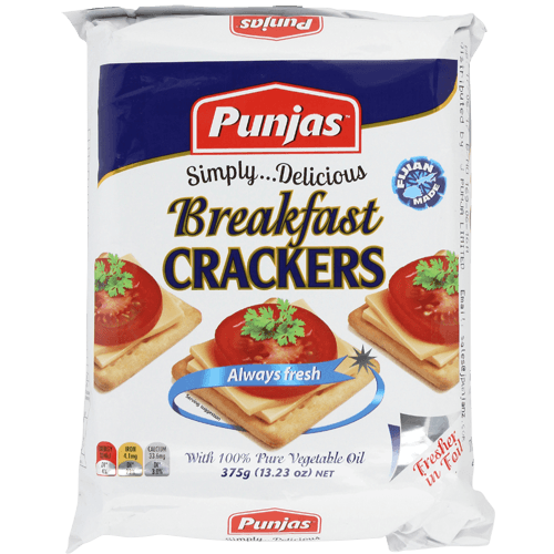 Punjas Breakfast Crackers