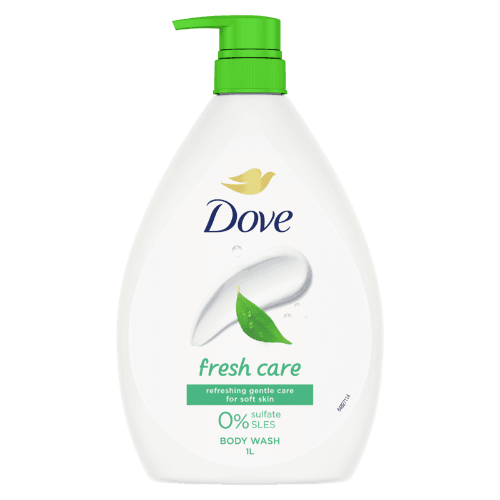 Dove Fresh Care Body Wash