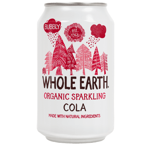 Whole Earth Organic Sparkling Cola Drink 330 mL