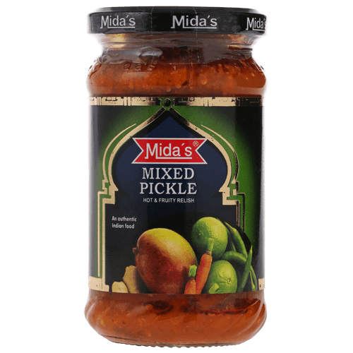 Mida's Mixed Pickle