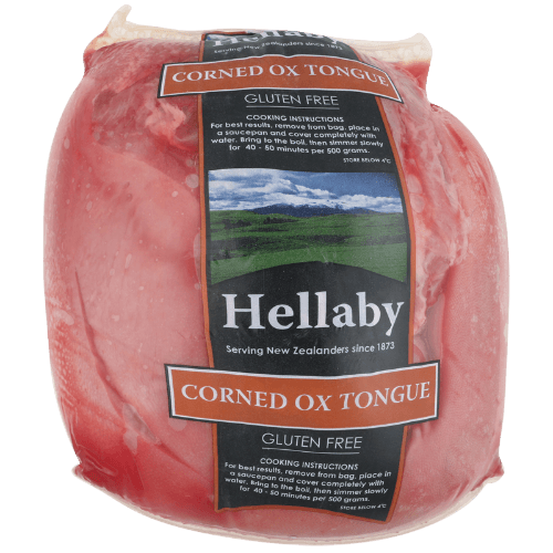 OX Tongue per kg