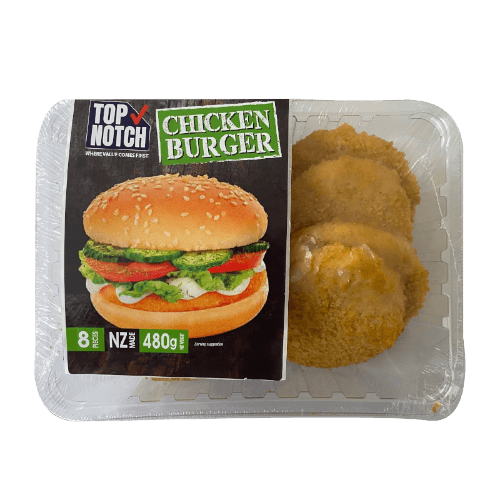 Top Notch Chicken Burgers