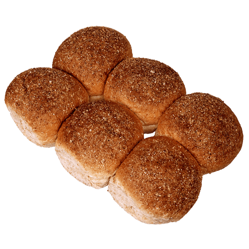 Wheatmeal Round Rolls