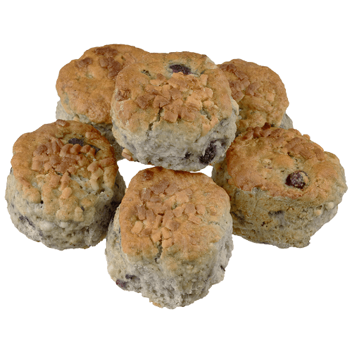 Blueberry & White Chocolate Scones 6 pack