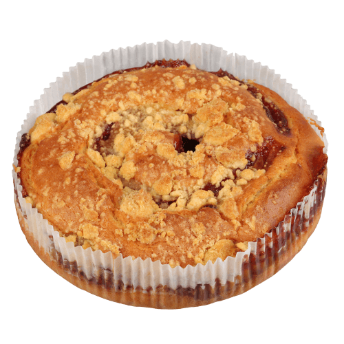 Strawberry Crumble Family Pie