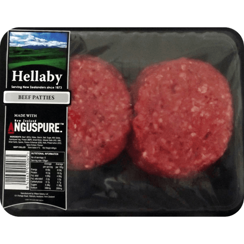 Hellaby Beef Patties