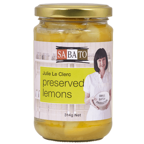 Sabato Julie Le Clerc Preserved Lemons