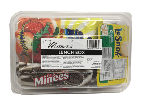 Mama's Lunchbox with Snacks