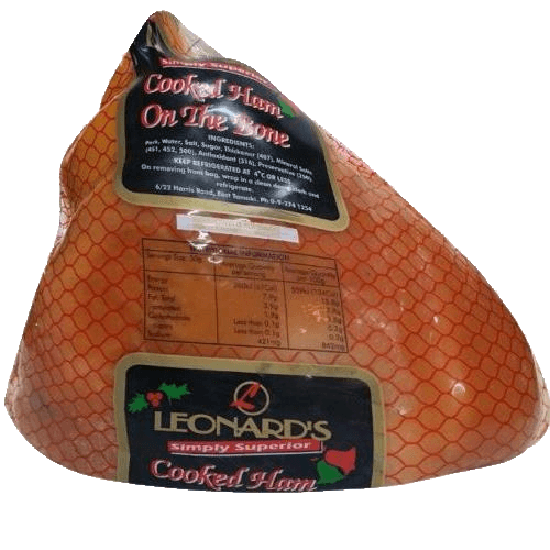 Leonards Half Cob Leg ham