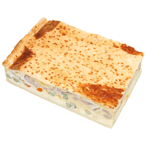Bacon & Egg Family Slab Pie