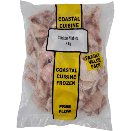 Coastal Cuisine Frozen Chicken Nibbles 2 kg