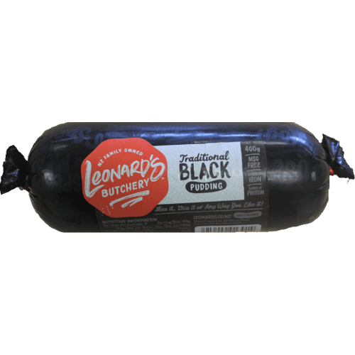 Leonards Traditional Black Pudding