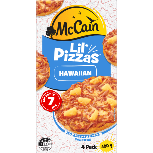 McCain Ham & Pineapple Lil' Pizzas
