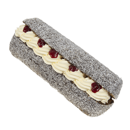 Cream Filled Chocolate Lamington