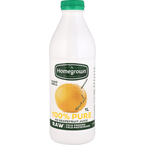 The Homegrown Juice Company NZ Grapefruit Juice