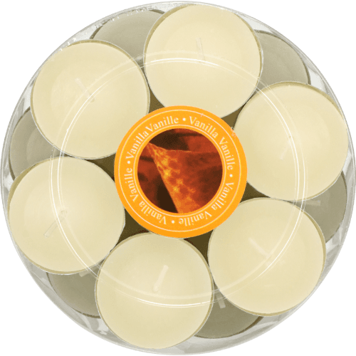 Golden Glow Candles Vanilla Tealights 28 pack