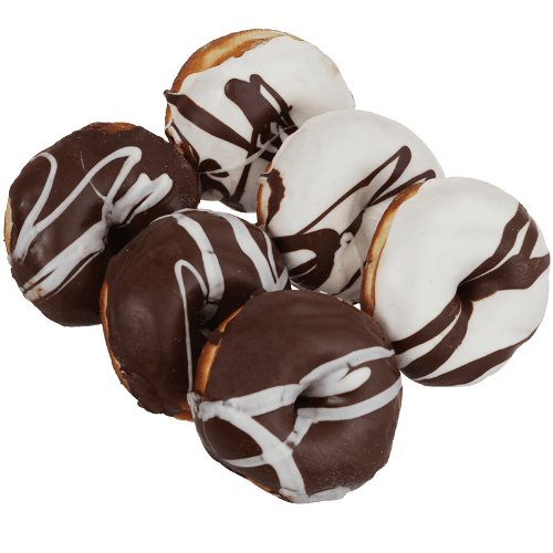 Chocolate Donuts 6 pack