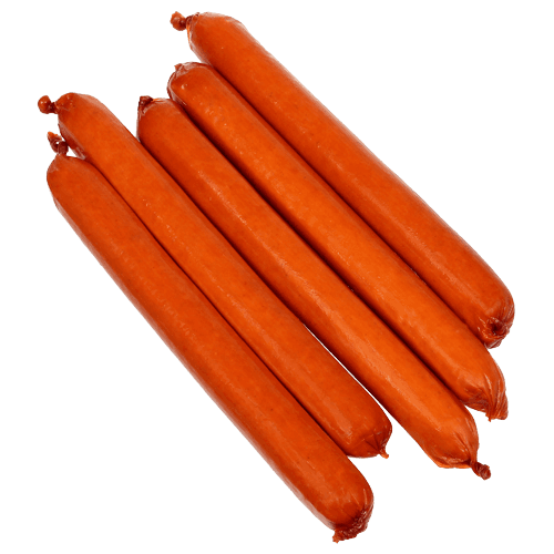 Swiss Deli Continental Franks per kg