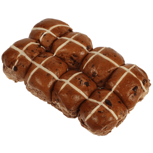 Hot Cross Buns 8 pack