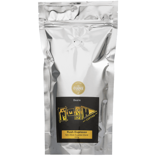 Rush Coffee Espresso Coffee Beans 200 g