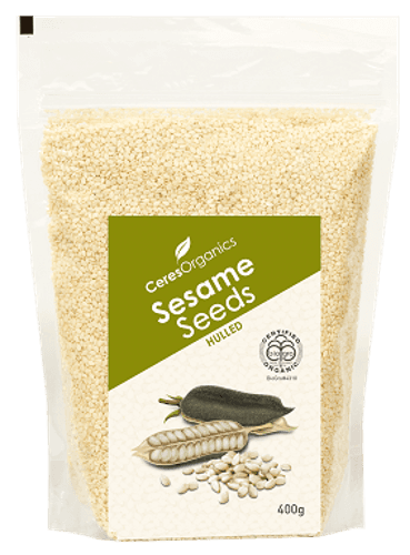 Ceres Organics Hulled Sesame Seeds