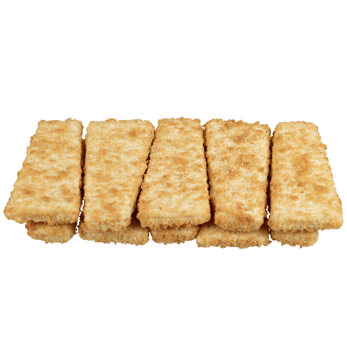 Crumbed Fish Fillets (Frozen) 10 pack
