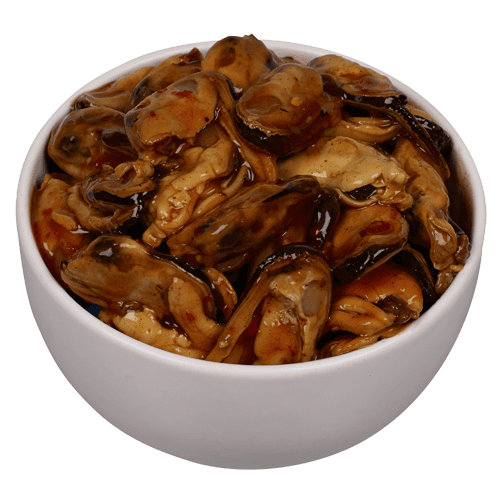 Smoked Chilli Greenshell Mussels per kg