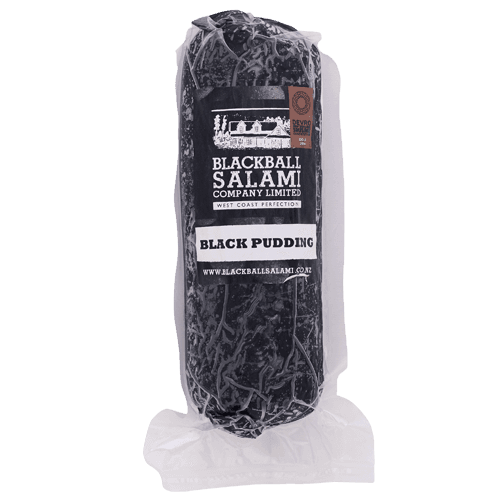 Blackball Salami Company Limited Black Pudding Salami Chubb