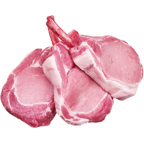 NZ Pork Cutlets per kg
