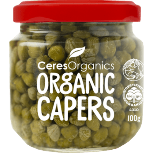 Ceres Organics Organic Capers