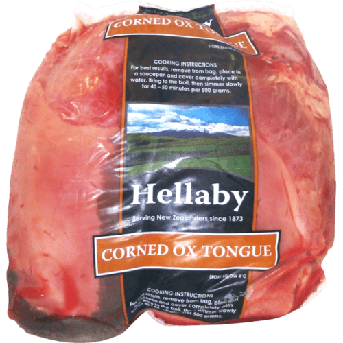 Fresh Corned Ox Tongue per kg